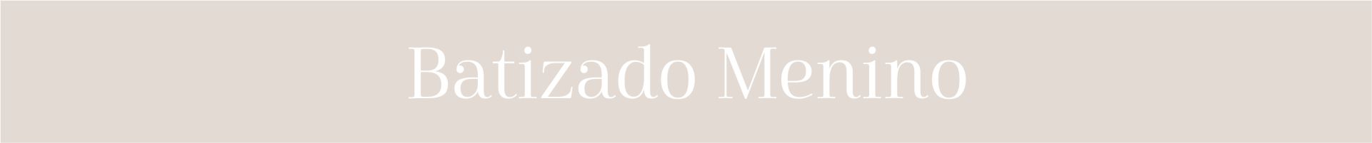 Banner página de categoria