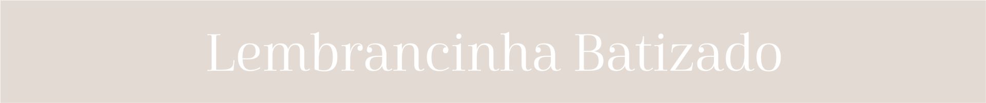 Banner página de categoria