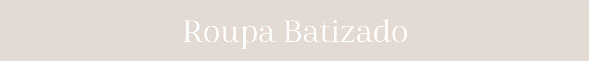 Banner página de categoria