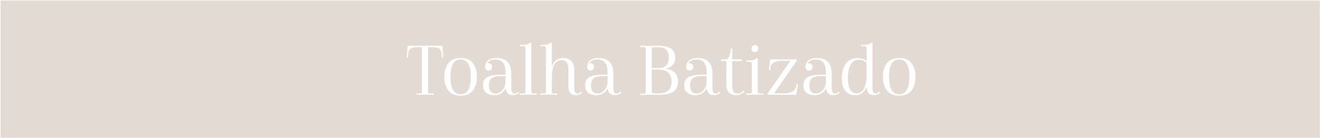 Banner página de categoria