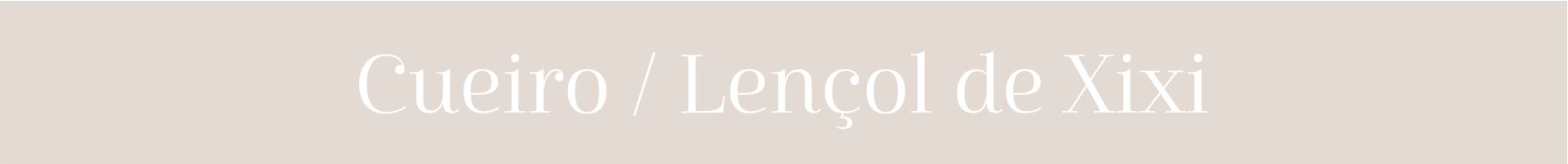 Banner página de categoria