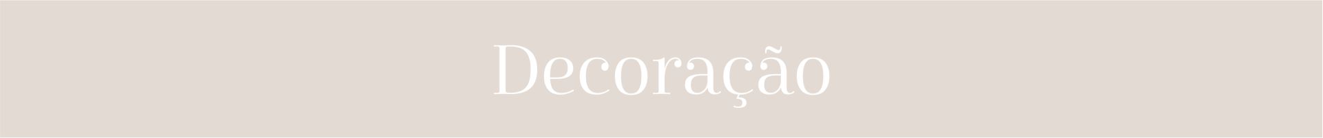 Banner página de categoria