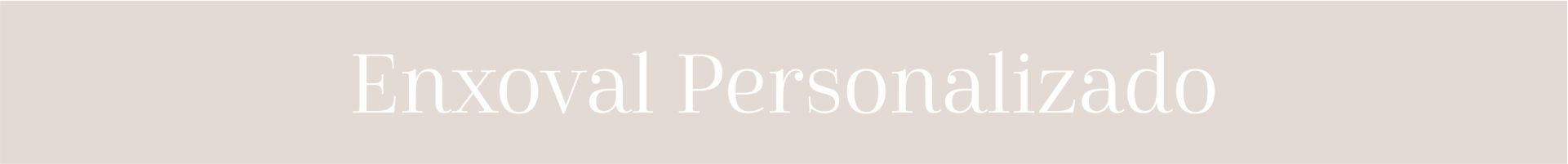 Banner página de categoria