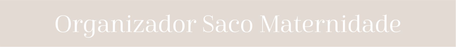 Banner página de categoria