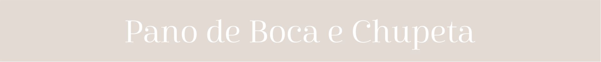 Banner página de categoria