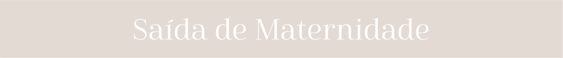 Banner página de categoria