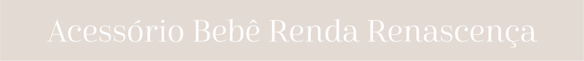 Banner página de categoria