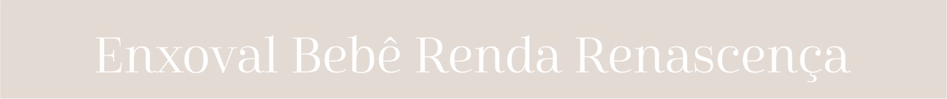 Banner página de categoria