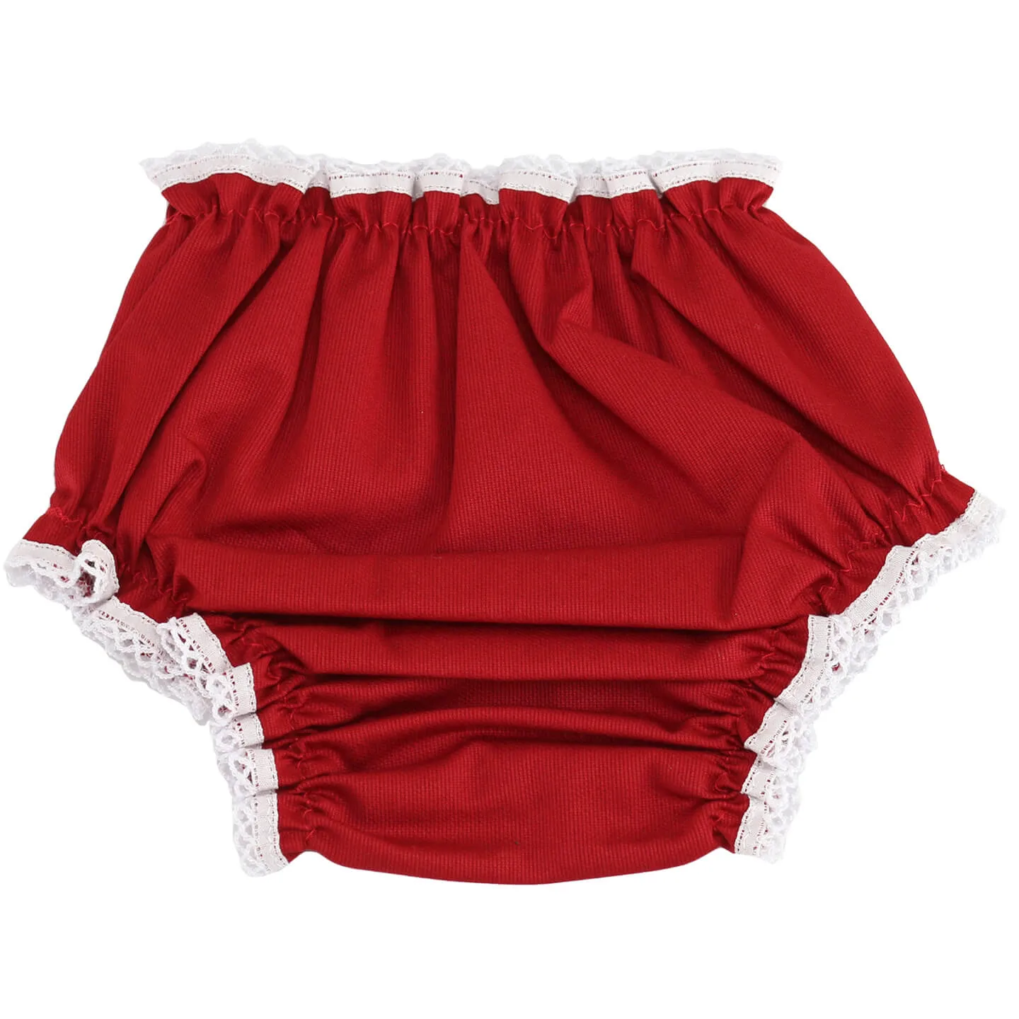 Calcinha Fustão Vermelho