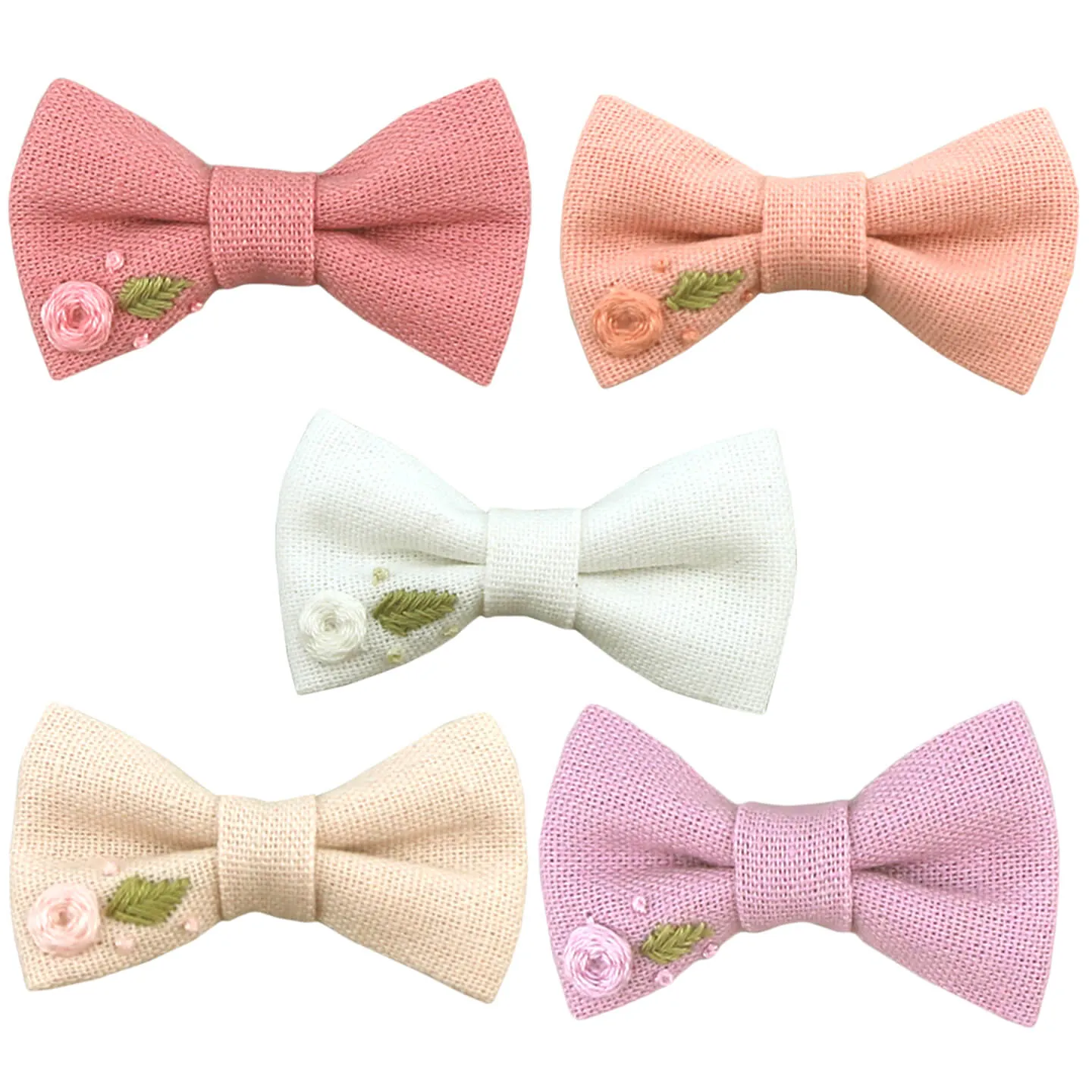 Kit Com 5 Laços P Bico de Pato