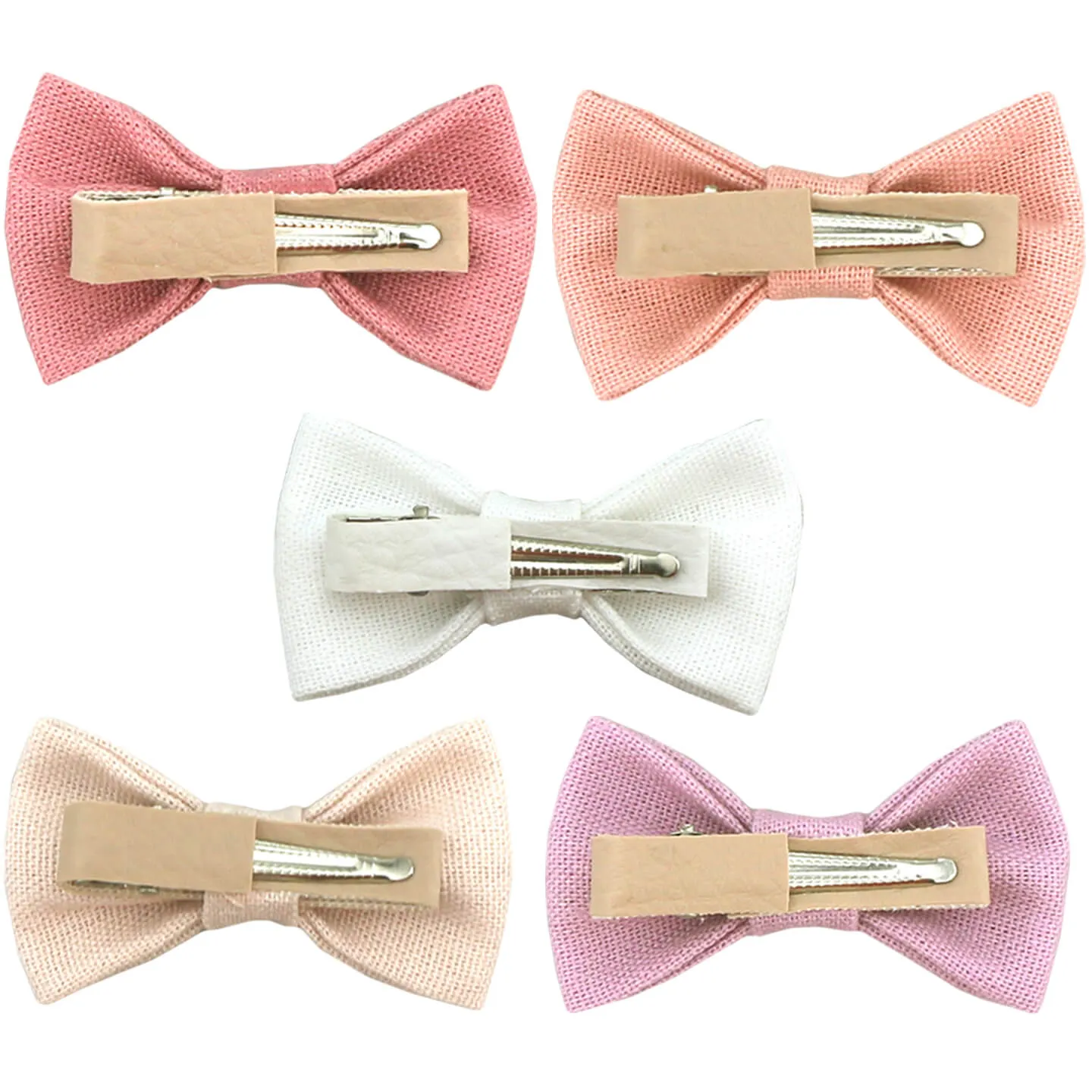 Kit Com 5 Laços P Bico de Pato