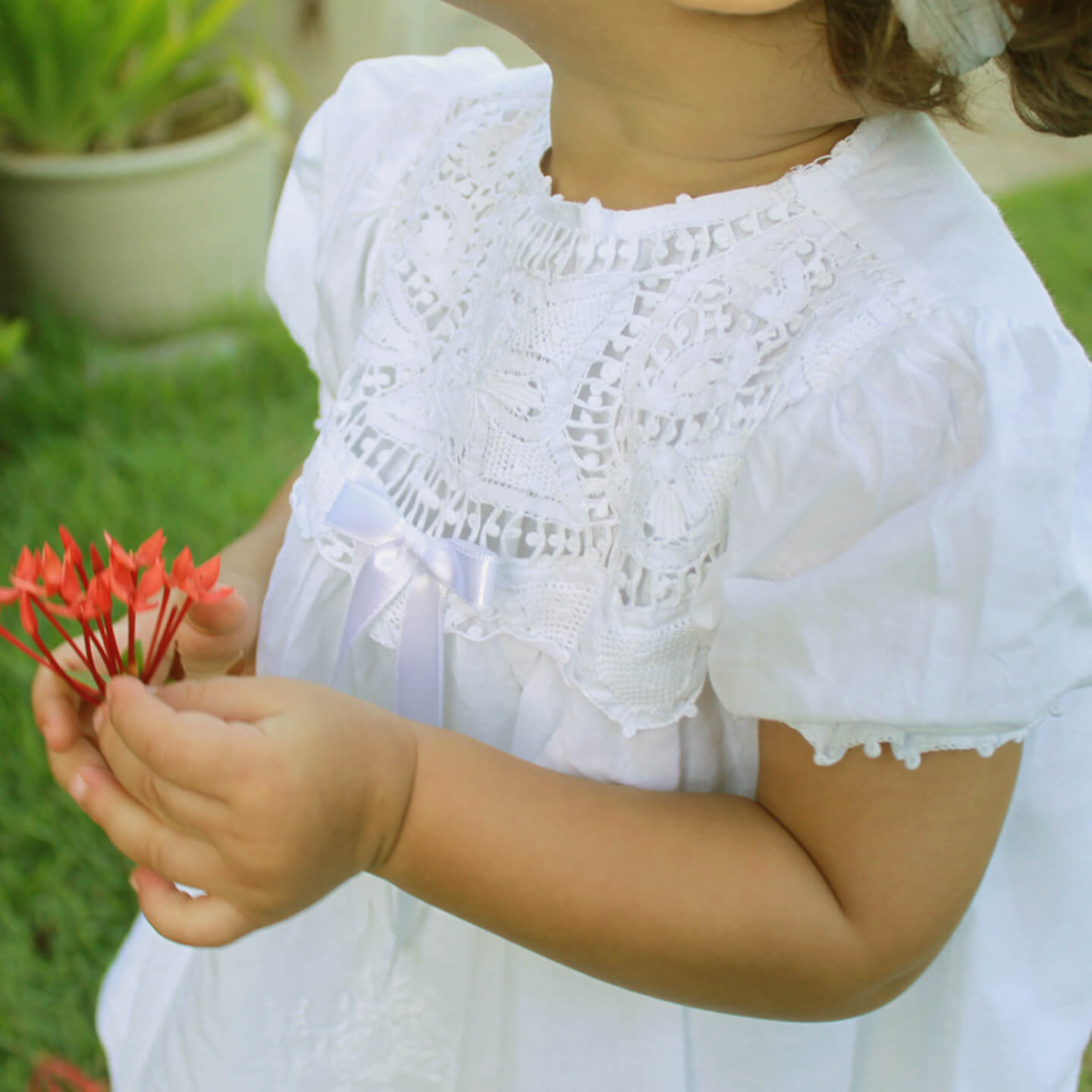 Vestido Renda Renascença Aurora