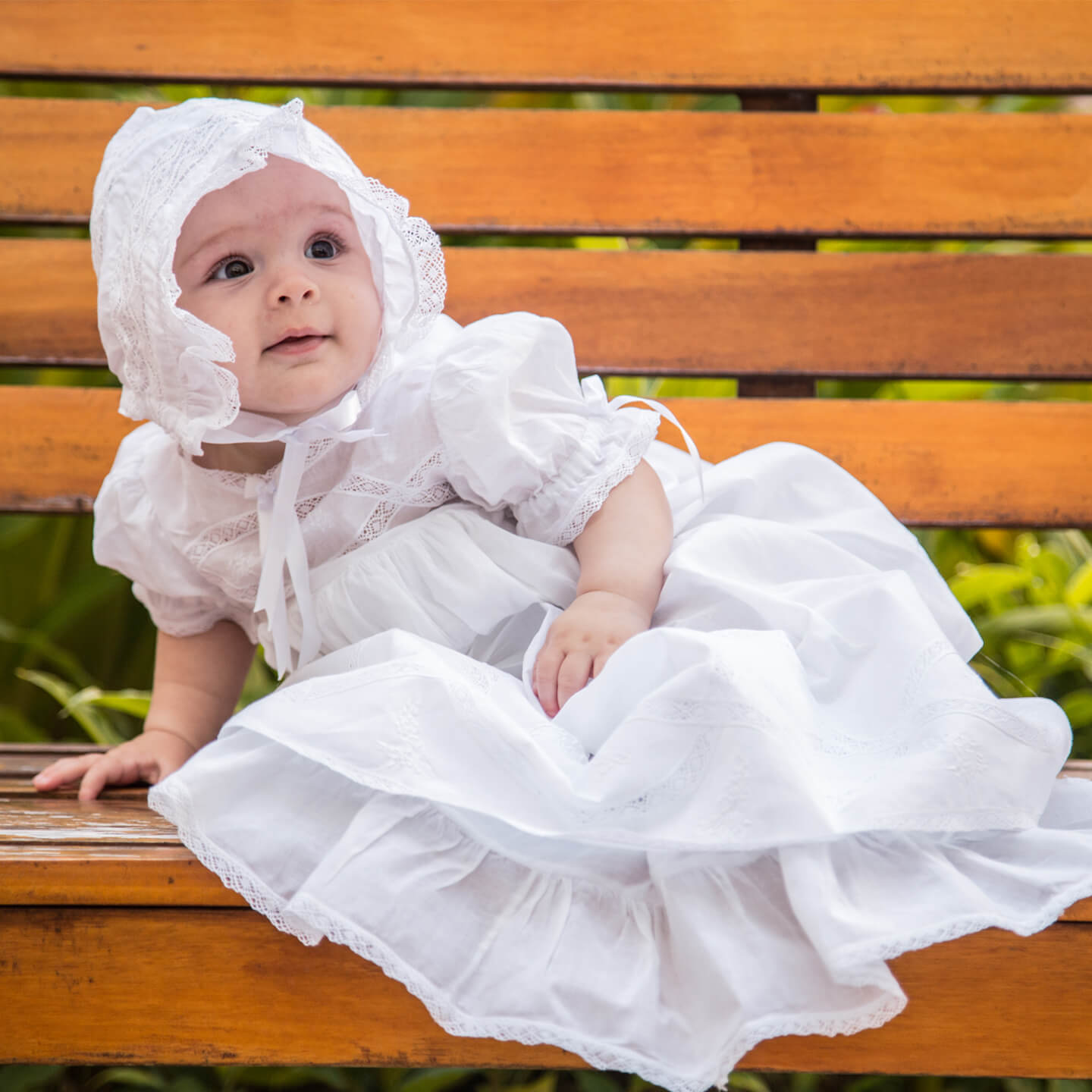 Roupa Batizado Bebe Menina Vestido Para Batizado Bebe Meses